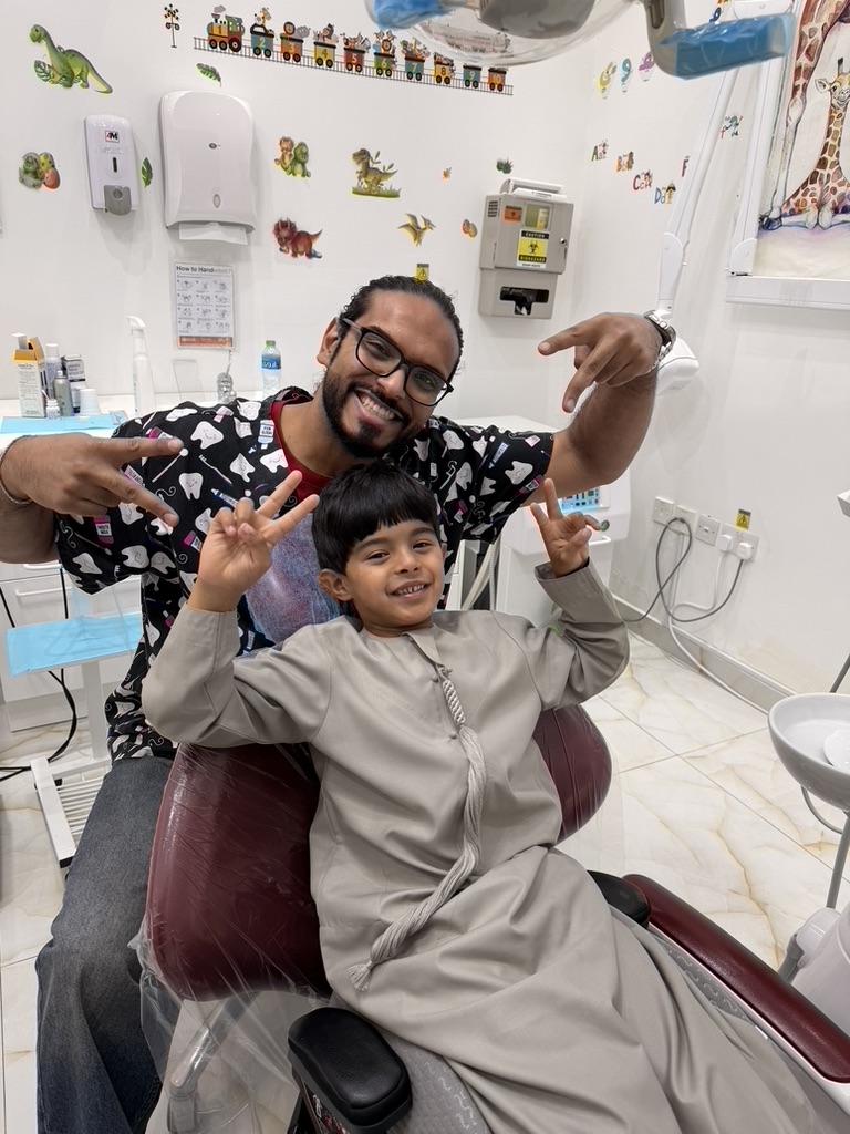 Dr. Mohsen Alozaibi — Children's Dentist at Victory Medical Center, Shakhbout City